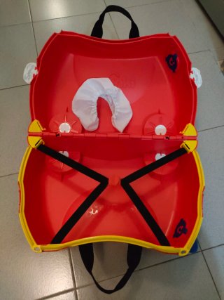Maleta infantil Trunki Bomberos