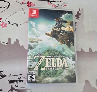 The Legend of Zelda: Tears of the Kingdom Switch
