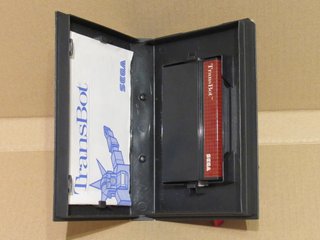 Transbot Sega Master System completo