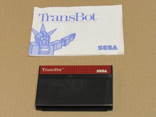 Transbot Sega Master System completo