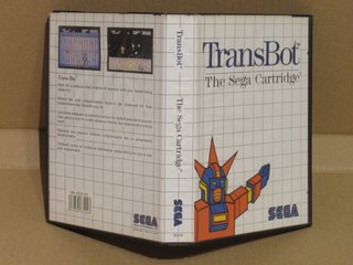 Transbot Sega Master System completo