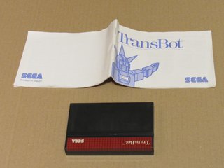 Transbot Sega Master System completo