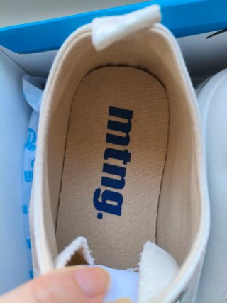 Zapatillas Mustang Mujer Talla 39 Crema