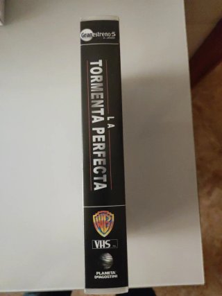 VHS La Tormenta Perfecta (Español)