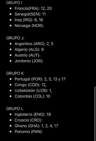 Álbum Cromos Mundial 2026 FIFA