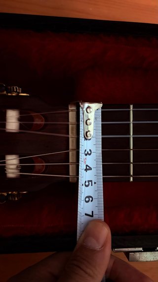 Guitarra Ramírez con MIDI y previo RMC