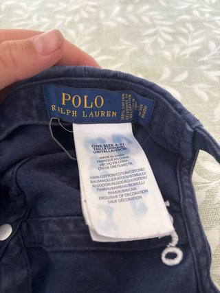 Gorra Polo Ralph Lauren Azul