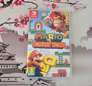 Mario vs Donkey Kong juego para Switch
