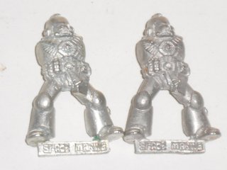Warhammer 40k Ultramarines Assault Squad