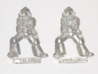 Warhammer 40k Ultramarines Assault Squad