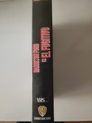 VHS El Fugitivo - Harrison Ford