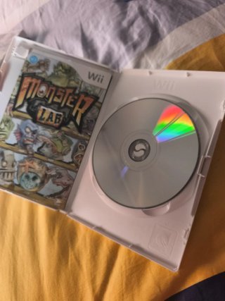 Monster Lab Wii