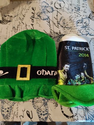 Sombreros St. Patrick