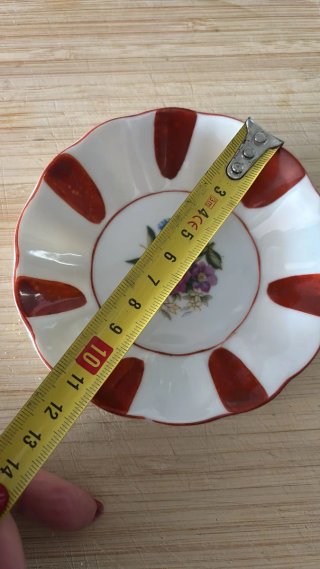 8 Platos Porcelana Japonesa Vintage