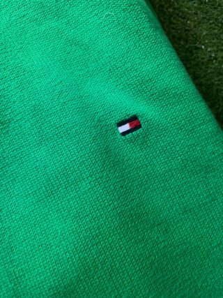 Felpa Tommy Hilfiger Verde XL