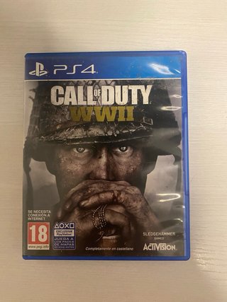 PS4 Slim Negra 1TB + Call of Duty WWII