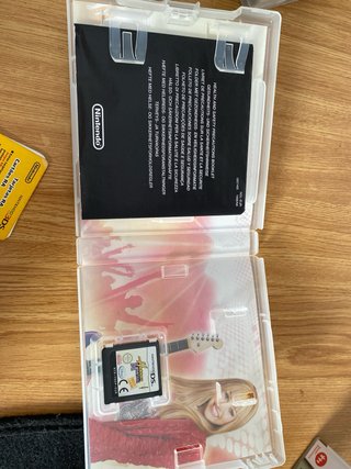 Lote 4 Juegos Nintendo DS