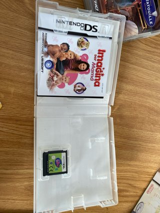 Lote 4 Juegos Nintendo DS