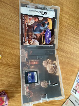 Lote 4 Juegos Nintendo DS