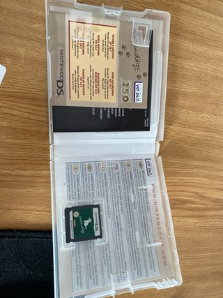 Lote 4 Juegos Nintendo DS