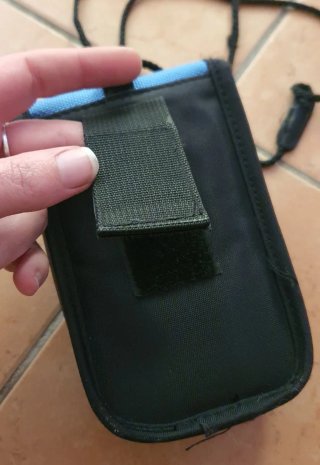 Custodia Nintendo DS Blu