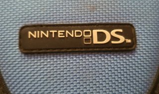 Custodia Nintendo DS Blu