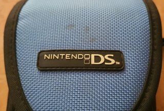 Custodia Nintendo DS Blu