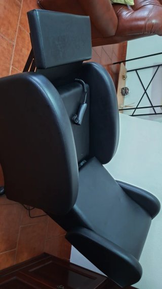 Cadeirão Elétrico Reclinável Preto