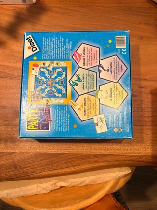 Party & Co Junior - Juego de mesa familiar