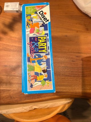 Party & Co Junior - Juego de mesa familiar