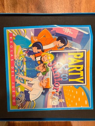 Party & Co Junior - Juego de mesa familiar