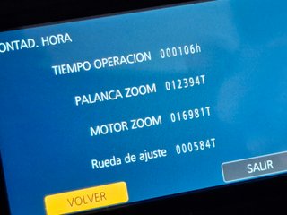 Videocámara Profesional Panasonic HC-X1 4K +EQUIPO