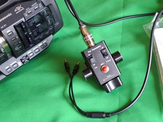 Videocámara Profesional Panasonic HC-X1 4K +EQUIPO