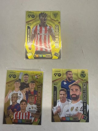 Cromos Panini Adrenalyn XL 25/26 4€ cada una