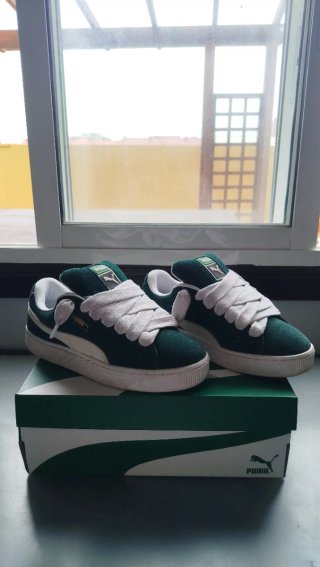Puma Suede XL Verde