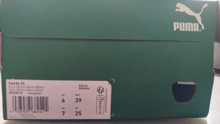 Puma Suede XL Verde