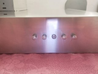 Campana extractora de cocina acero inoxidable