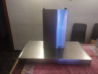 Campana extractora de cocina acero inoxidable