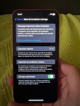 iPhone 12 128GB Rosso