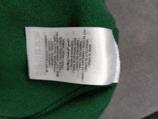 Jersey Gant Verde Talla XXL