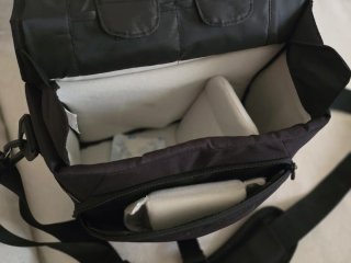 Bolso NUEVO sin estrenar para Cámaras y Objetivos