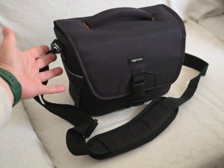 Bolso NUEVO sin estrenar para Cámaras y Objetivos