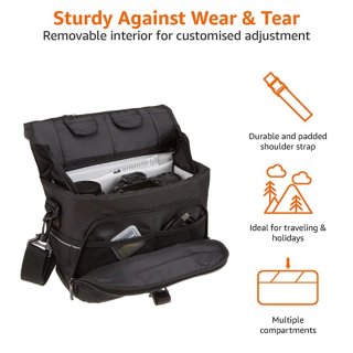 Bolso NUEVO sin estrenar para Cámaras y Objetivos