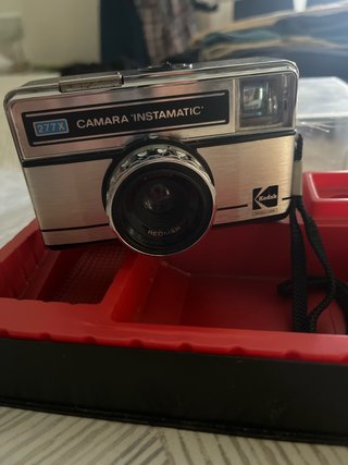 Cámara Kodak 277X Instamatic Antigua
