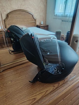 Casco Integral Unik Negro XXL