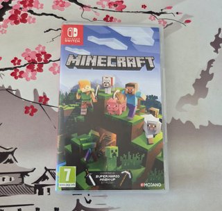 Minecraft juego para Nintendo Switch