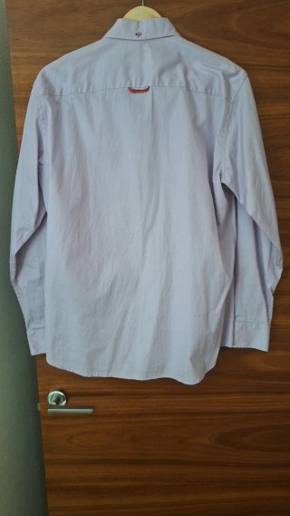 Camisa Spagnolo Lila Talla 4