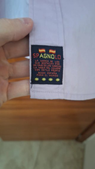 Camisa Spagnolo Lila Talla 4