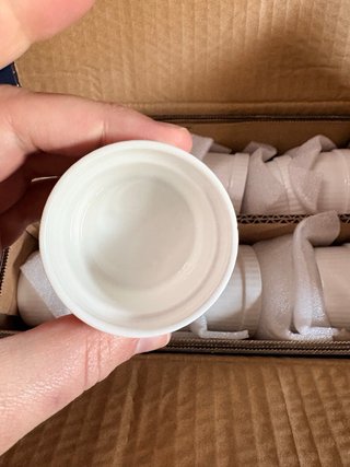 Lote 12 cuencos cerámica Malacasa blancos