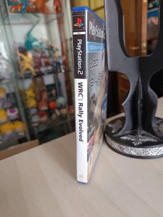 WRC Rally Evolved PS2 Completo